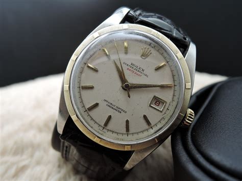 rolex oyster perpetual datejust 1950